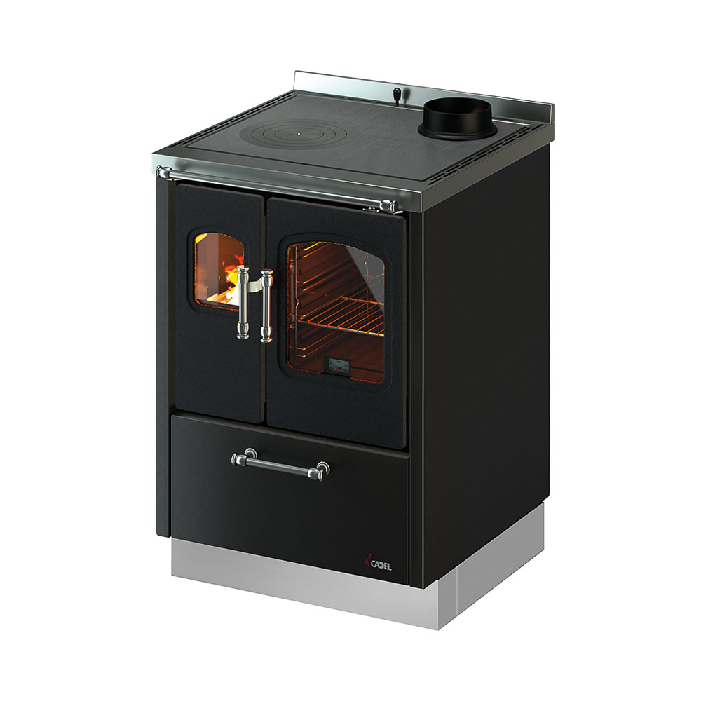 Kuchnia na drewno Smart 60 - Cadel - obrazek 2