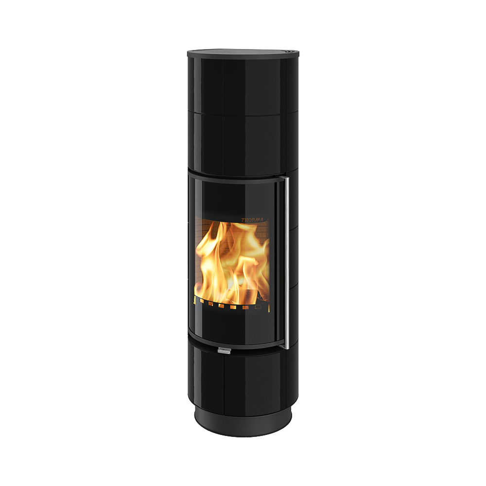 Thorma Delia extra - kafel czarny poler