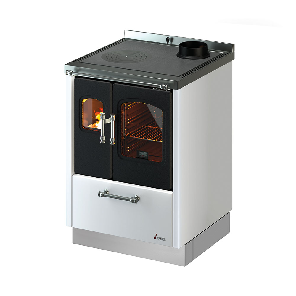 Kuchnia na drewno Smart 60 - Cadel - obrazek 3