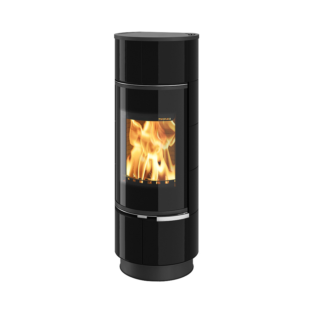 Thorma Atika plus - kafel czarny poler
