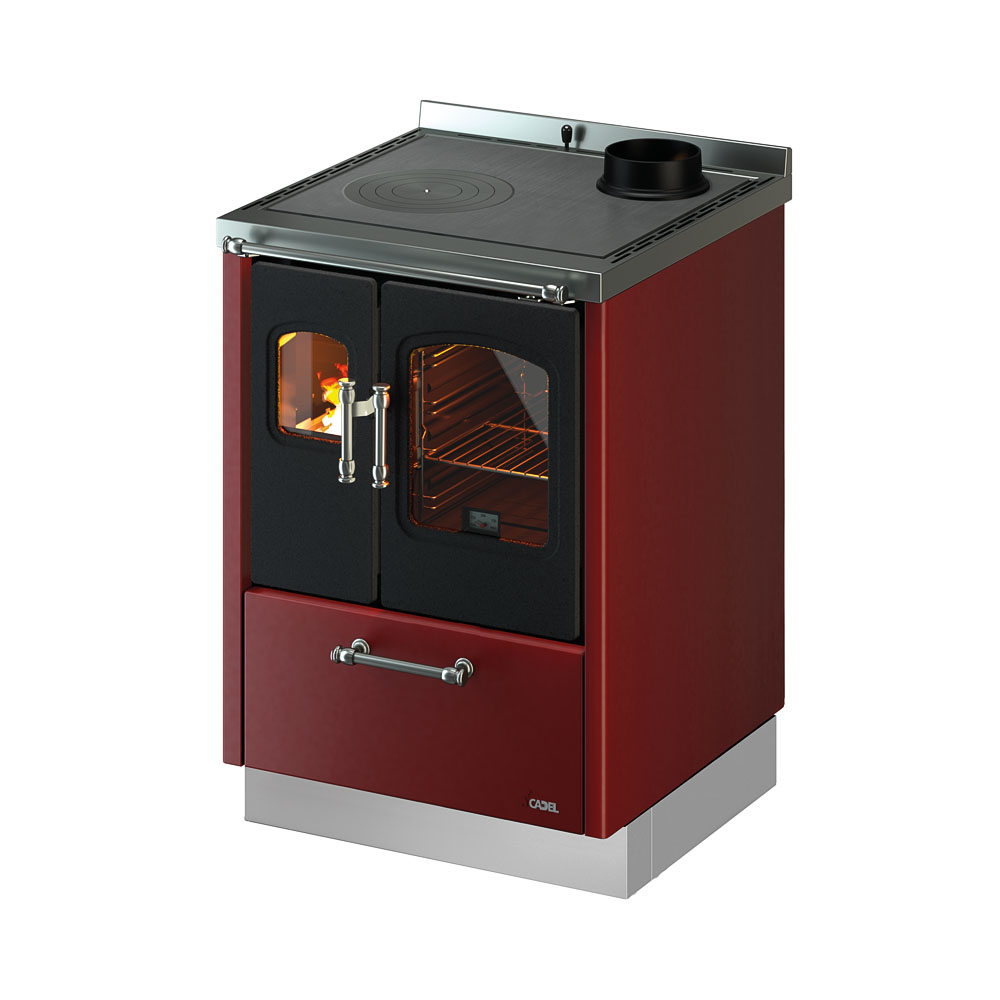 Kuchnia na drewno Smart 60 - Cadel