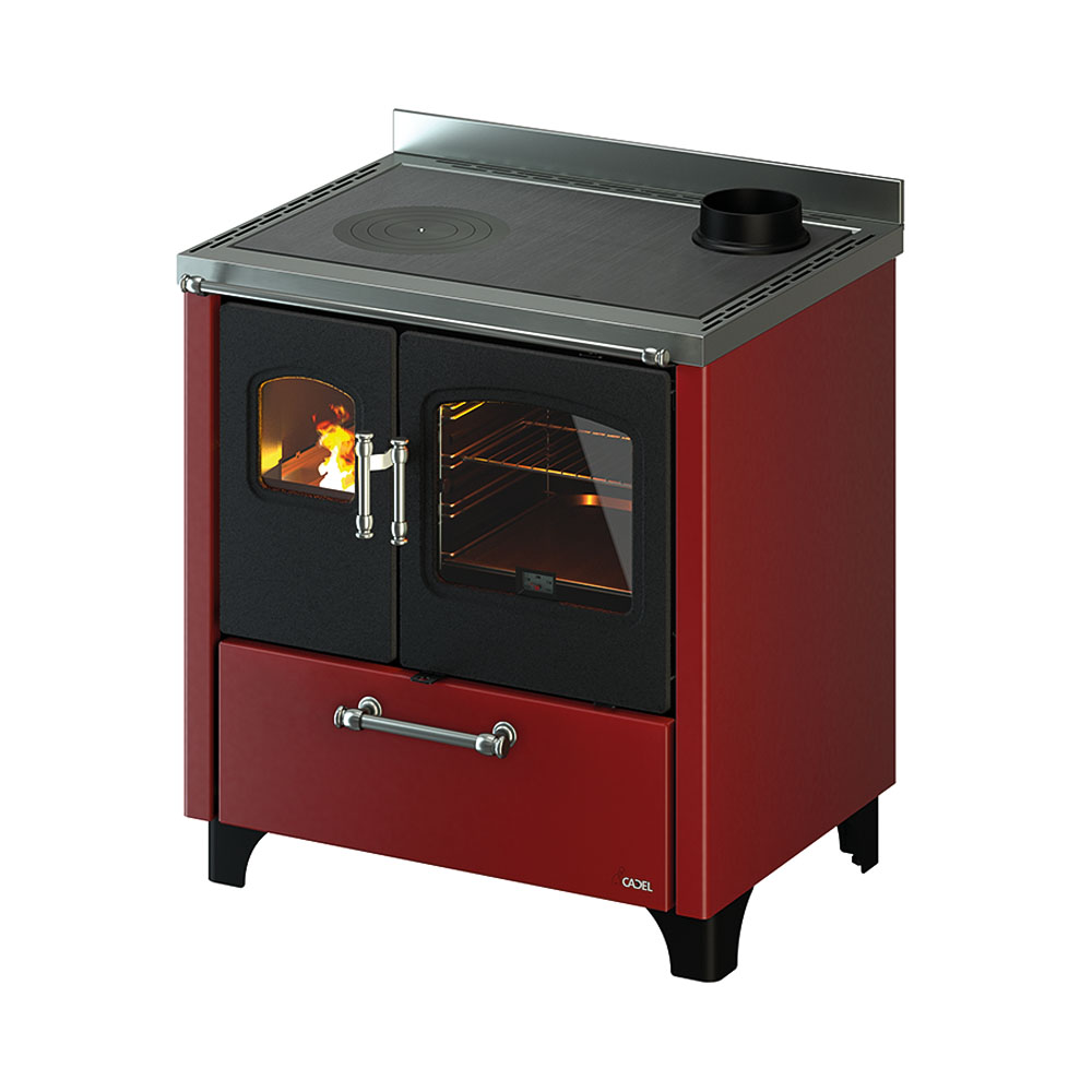Kuchnia na drewno Smart 80 - Cadel - obrazek 2