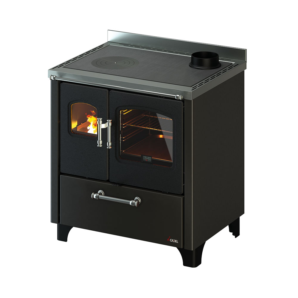 Kuchnia na drewno Smart 80 - Cadel - obrazek 3