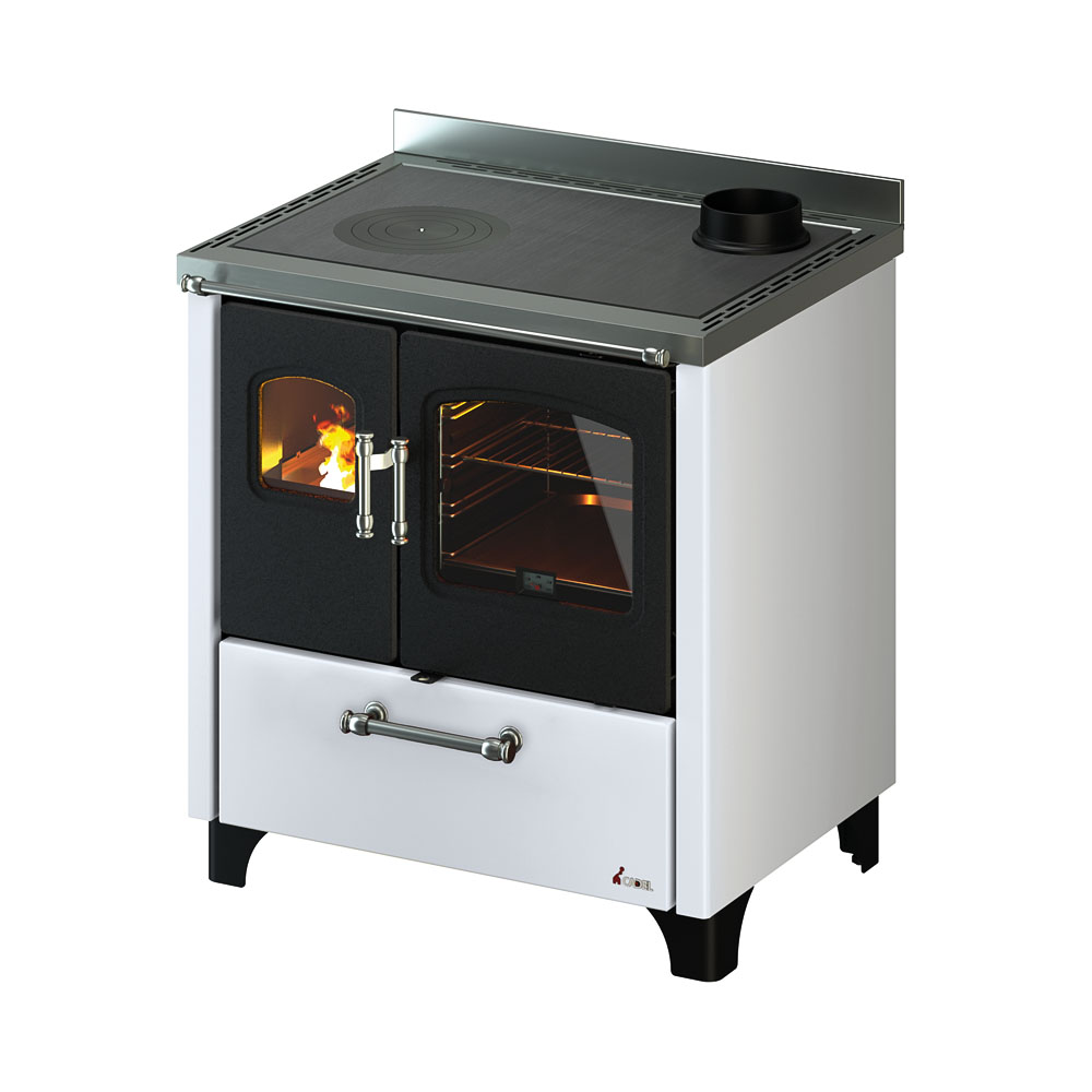 Kuchnia na drewno Smart 80 - Cadel